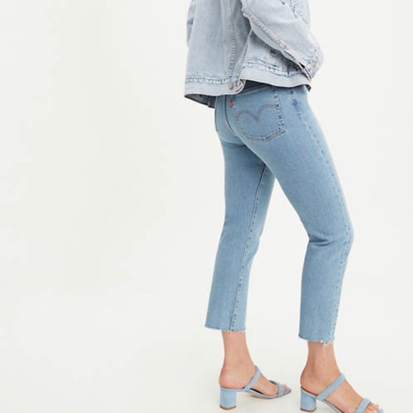 LEVI’S Wedgie Straight Denim Jeans - Women’s Size 26 W x 28 L - High Rise - NEW - Picture 1 of 6